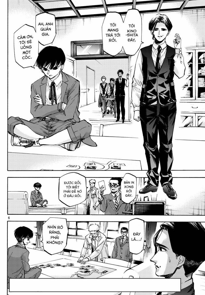 Detective Xeno And The Seven Locked Murder Rooms Chương 42 Ảnh 8