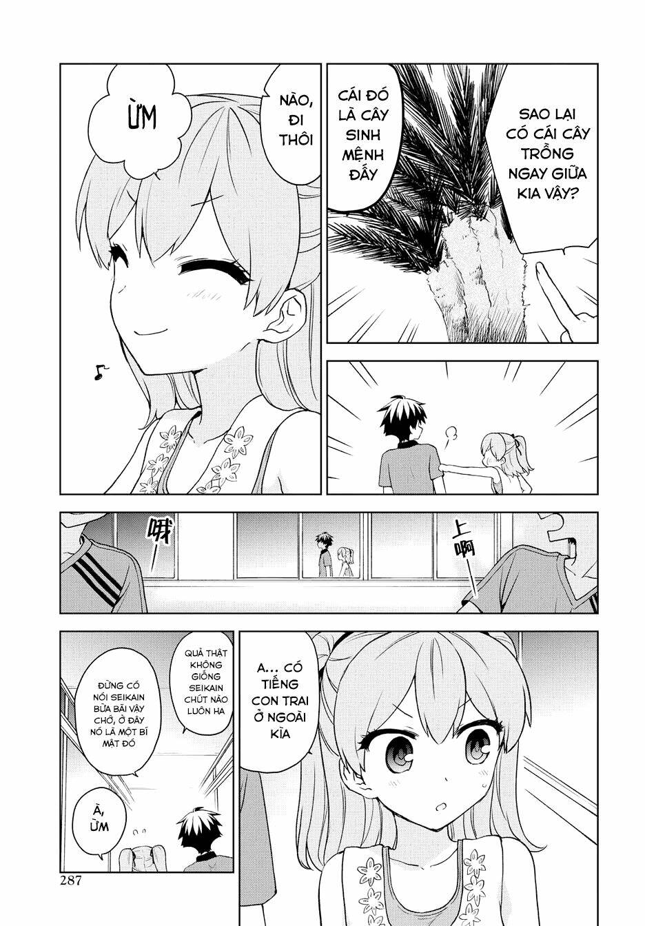 Ore Ga Ojou-Sama Gakkou Ni "Shomin Sample" Toshite Rachirareta Ken Chương 74 Ảnh 7