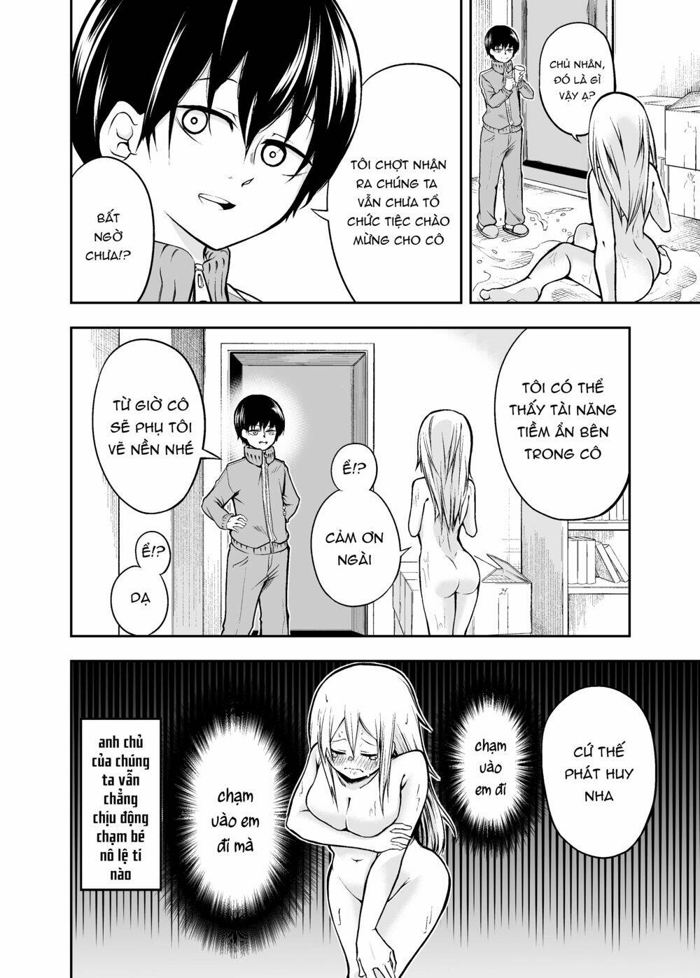 Goshujin-Sama To H Na Koto Shitai Dorei No Manga Chương 4 Ảnh 7