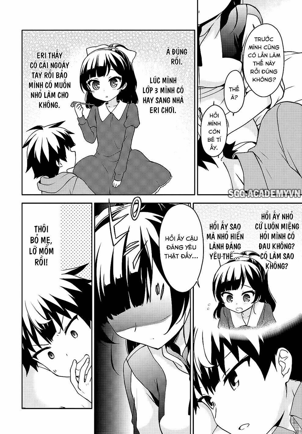 Ore Ga Ojou-Sama Gakkou Ni "Shomin Sample" Toshite Rachirareta Ken Chương 66 Ảnh 19