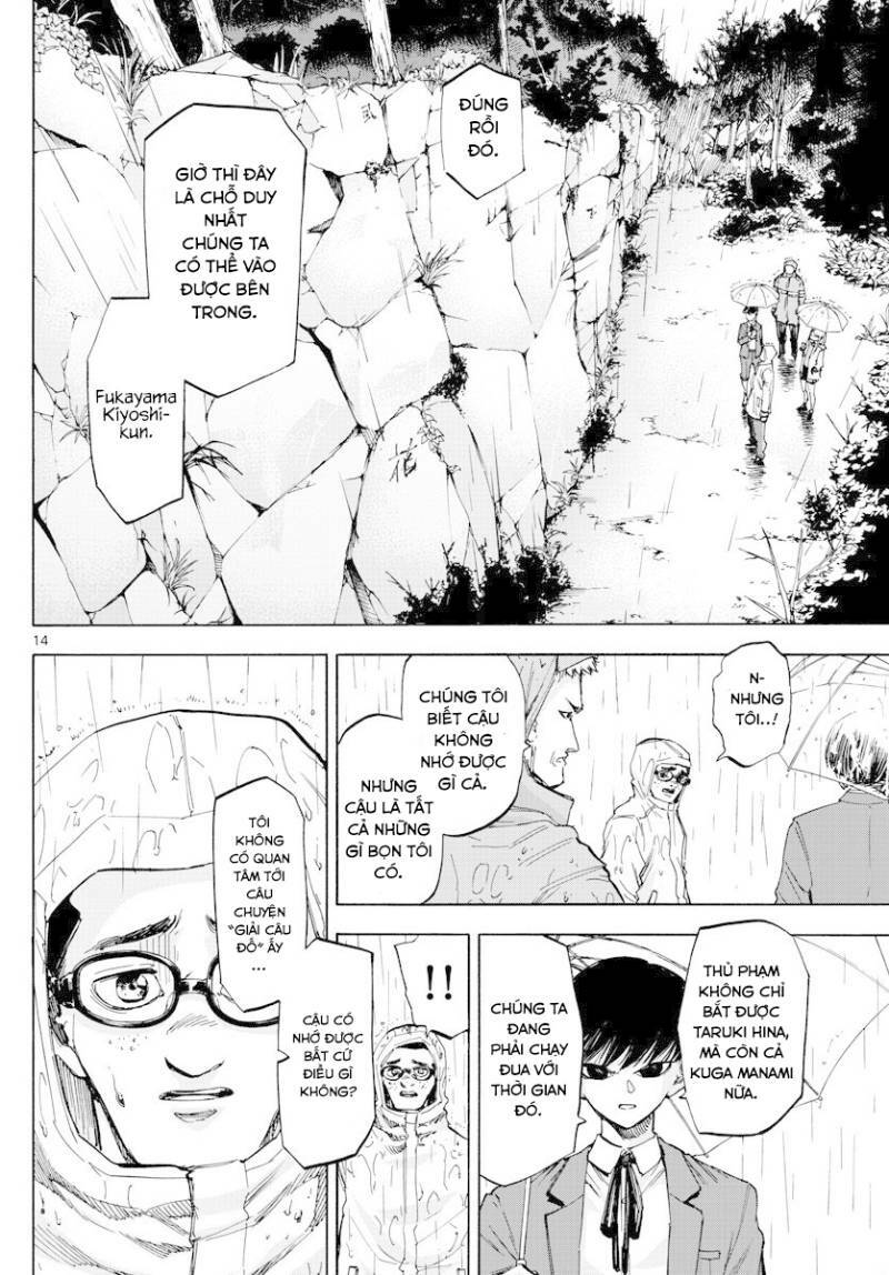 Detective Xeno And The Seven Locked Murder Rooms Chương 38 Ảnh 14