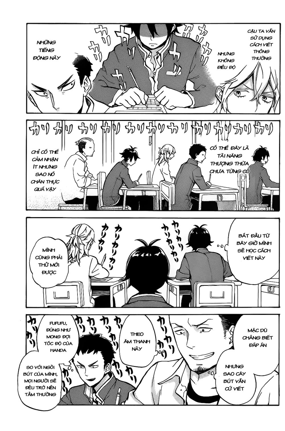 Handa-Kun Chương 15 Ảnh 21