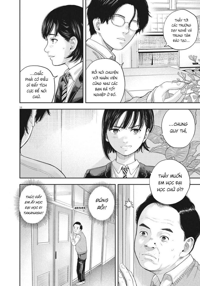 Yumenashi-Sensei No Shinroshidou Chương 1 Ảnh 17