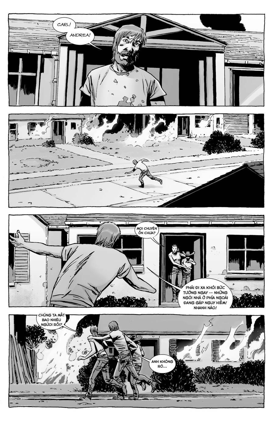 The Walking Dead Chương 120 Ảnh 15