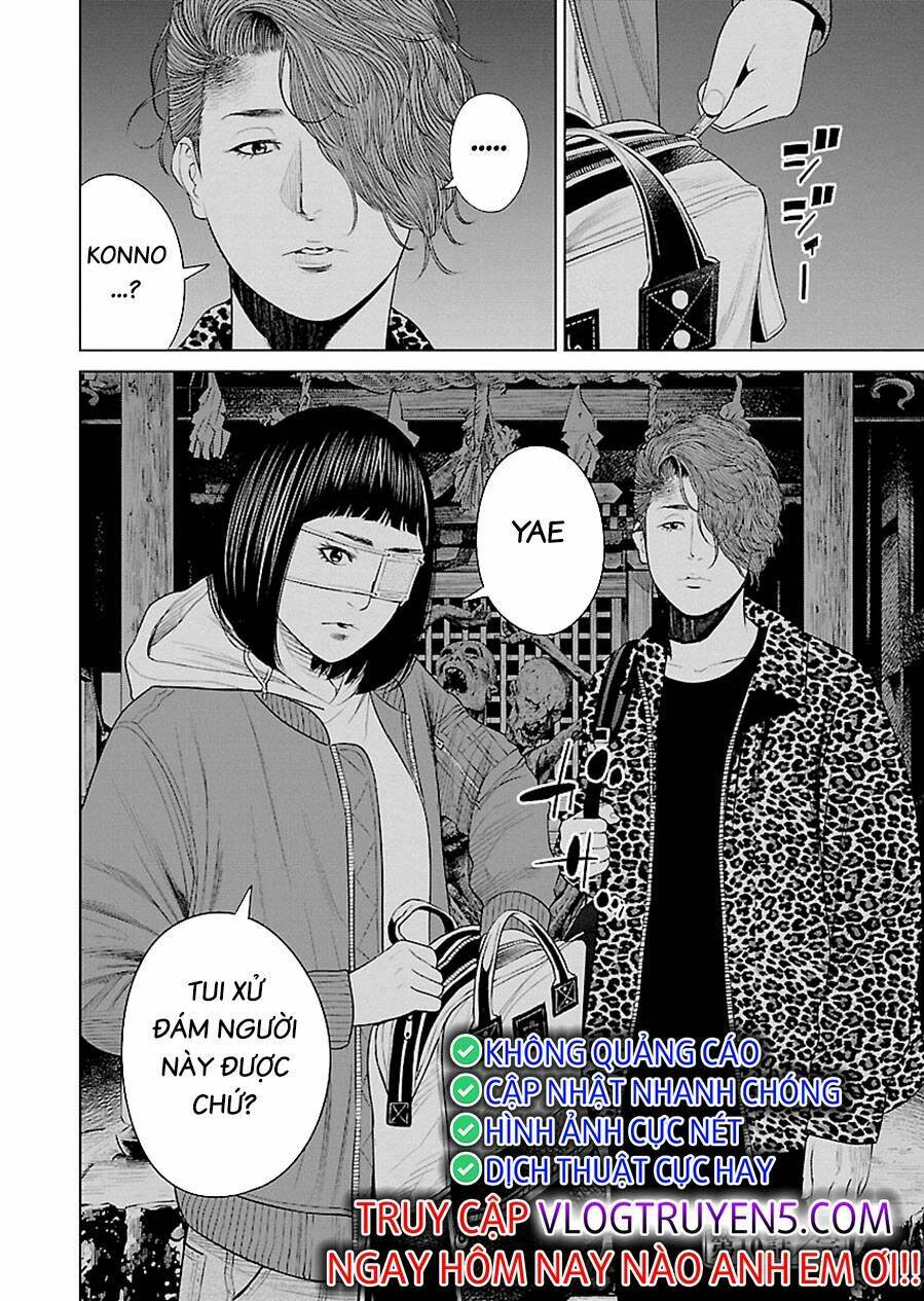 Họa Sĩ Sát Nhân Chương 10 Ảnh 36