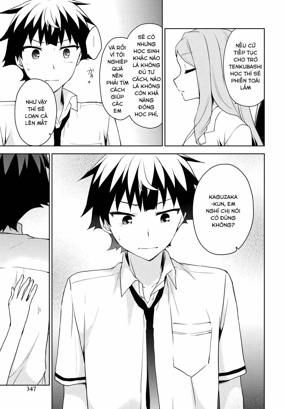 Ore Ga Ojou-Sama Gakkou Ni "Shomin Sample" Toshite Rachirareta Ken Chương 71 Ảnh 9
