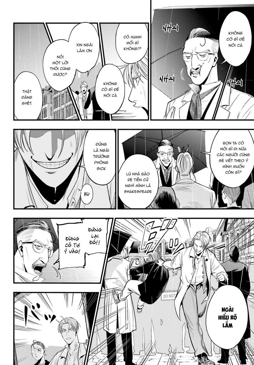 Jack The Ripper No Jikenbo Chương 1 Ảnh 19