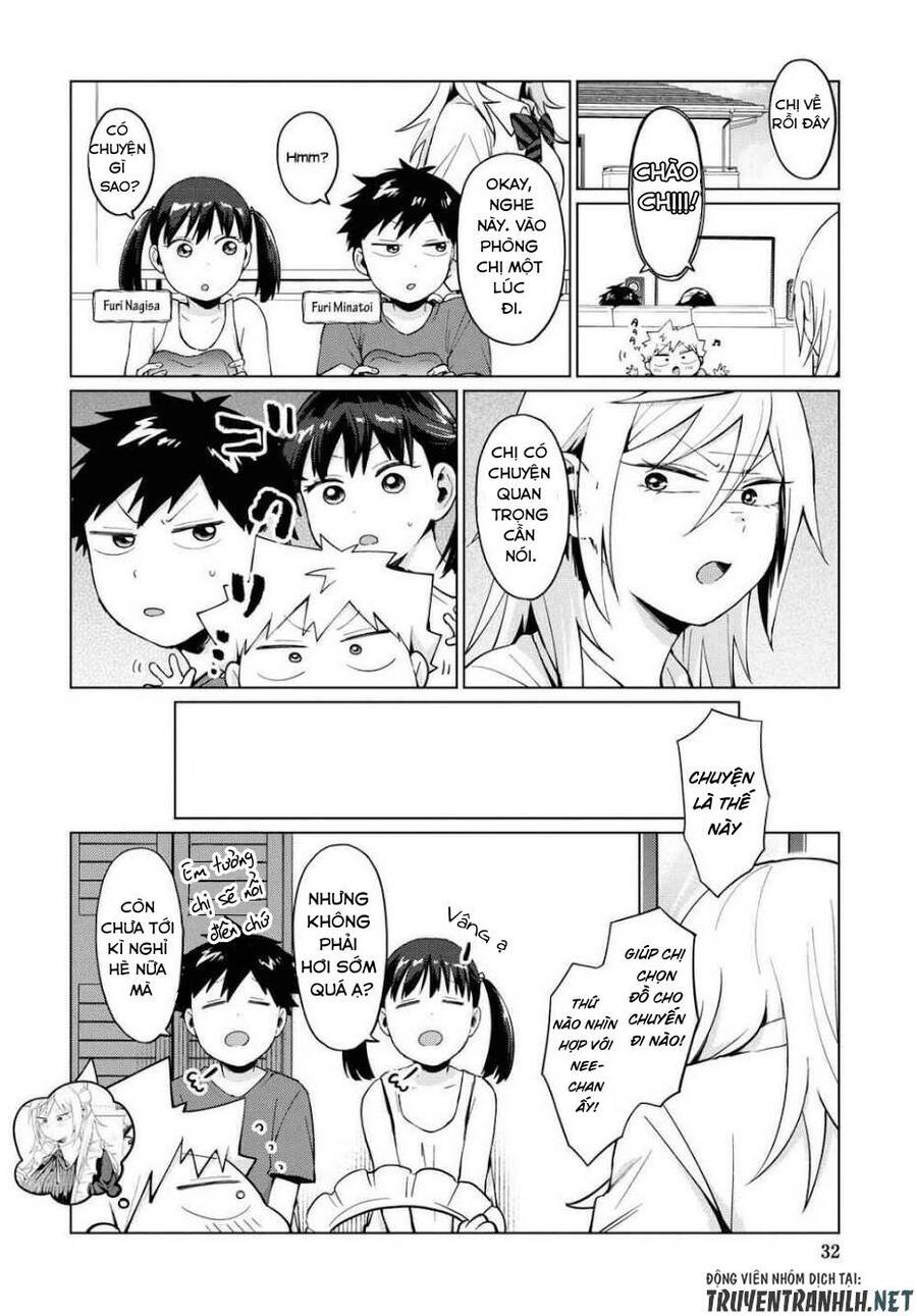 Tonari No Furi-San Ga Tonikaku Kowai Chương 13 Ảnh 8