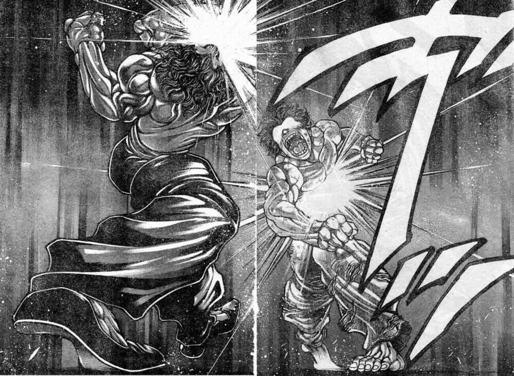 Baki - Son Of Ogre Chương 305 Ảnh 9