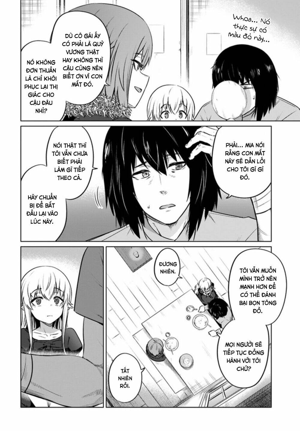Kuro No Maou Chương 30 Ảnh 6
