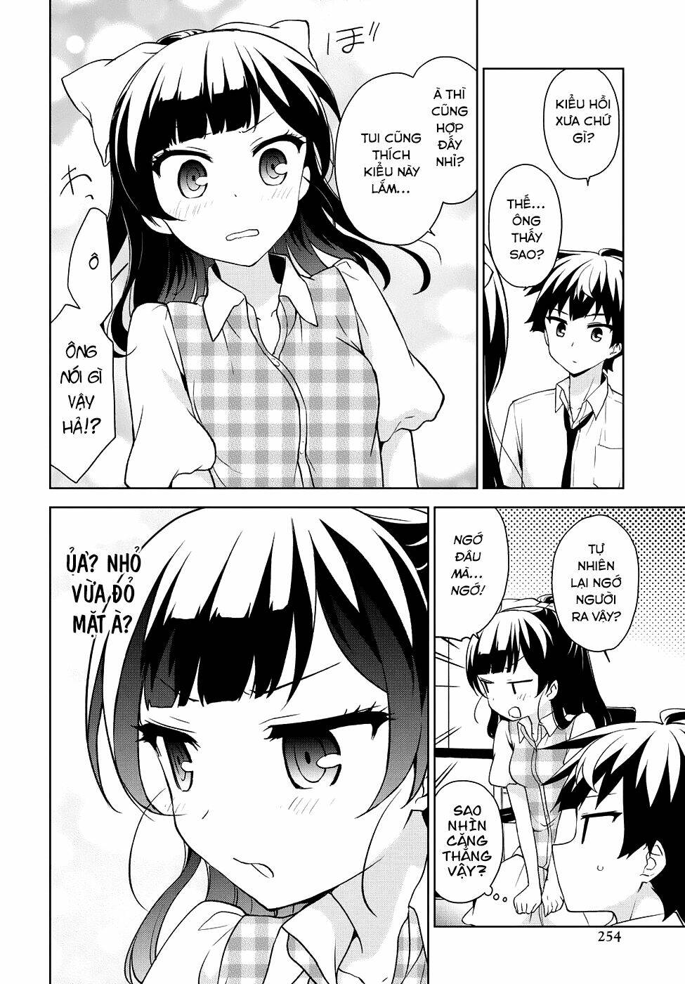 Ore Ga Ojou-Sama Gakkou Ni "Shomin Sample" Toshite Rachirareta Ken Chương 68 Ảnh 15