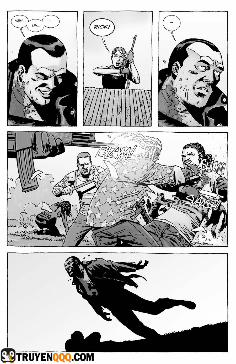 The Walking Dead Chương 126 Ảnh 10
