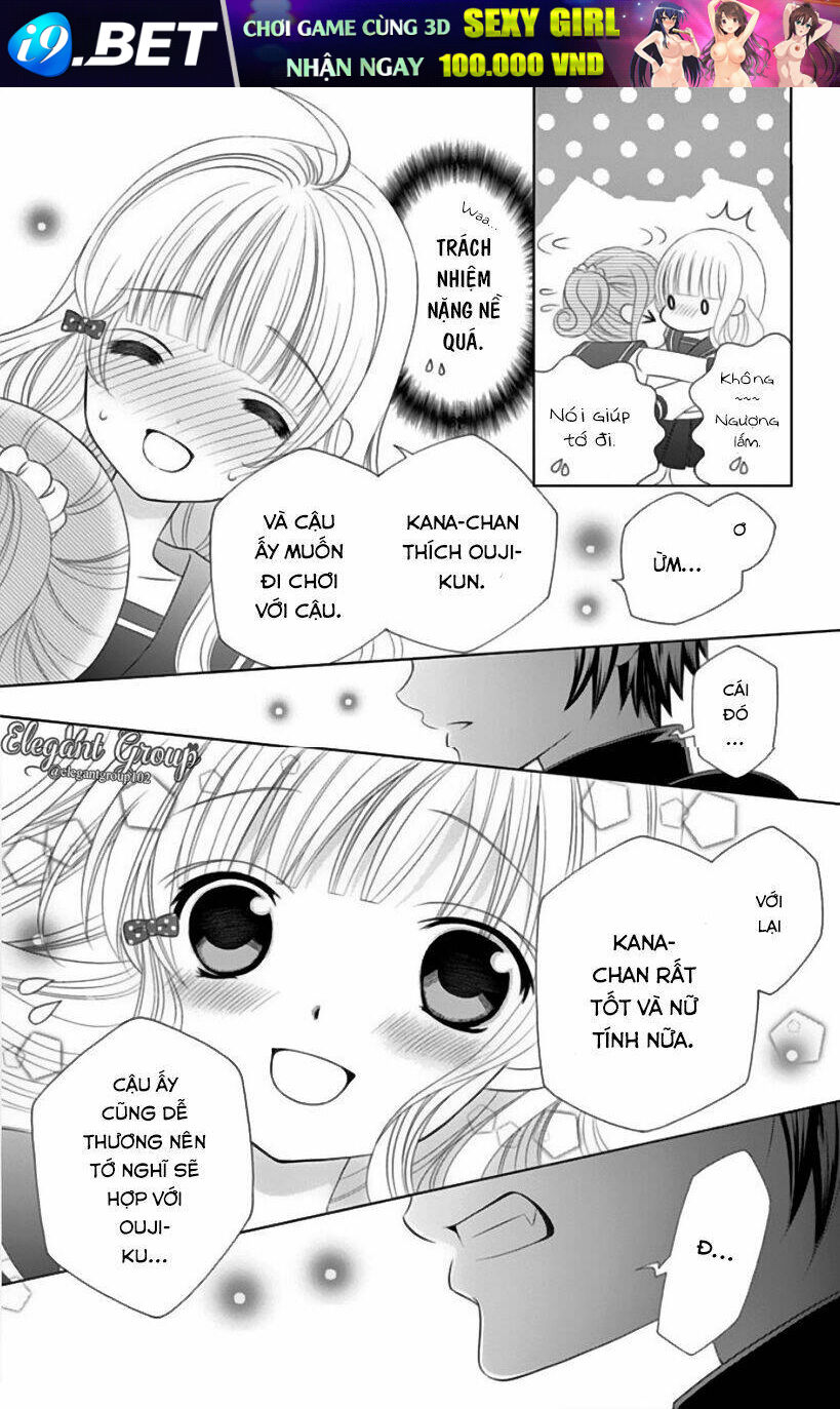 Doukyuusei! Zutto Kimi Ga Suki Data Chương 5 Ảnh 24