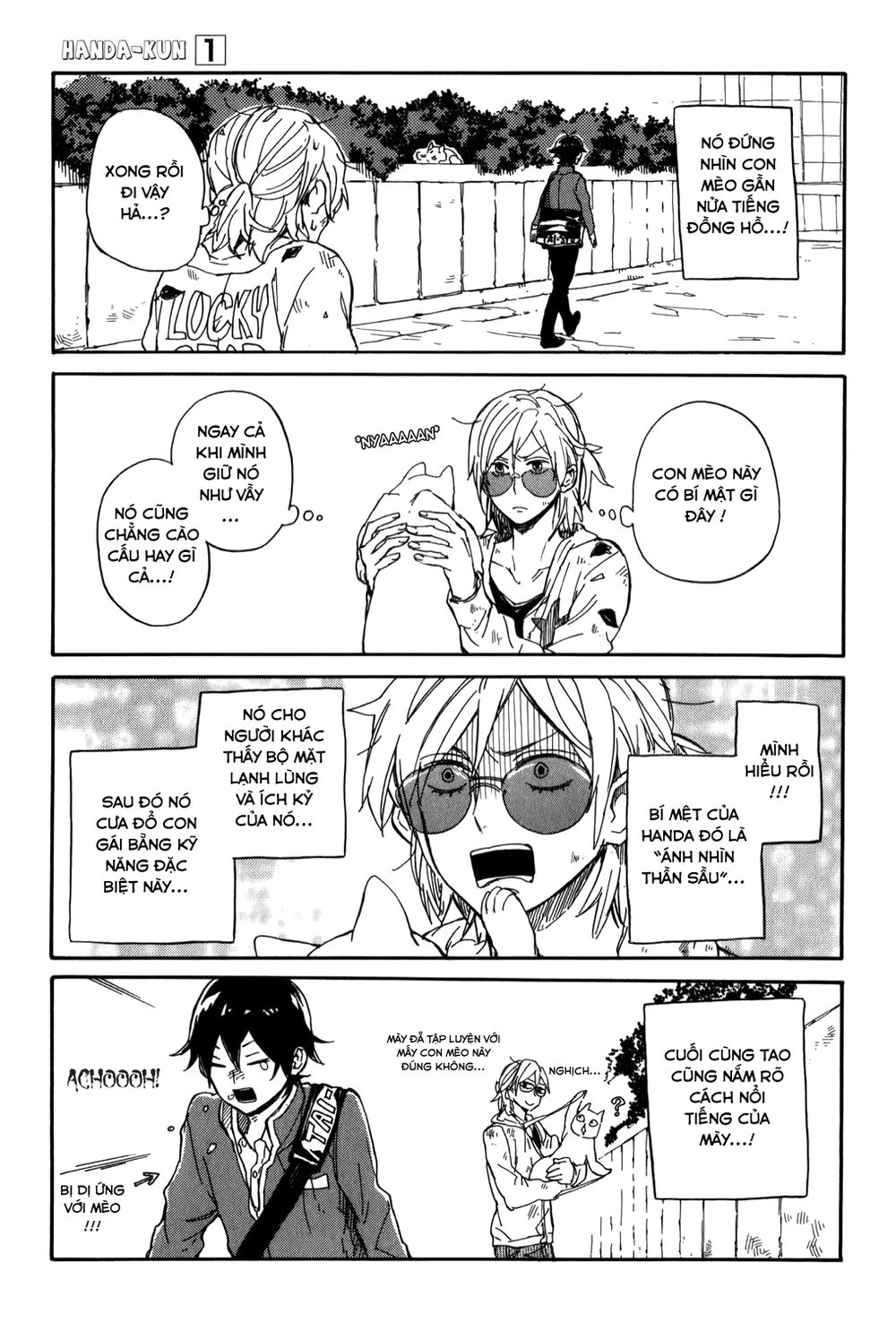 Handa-Kun Chương 4 Ảnh 15