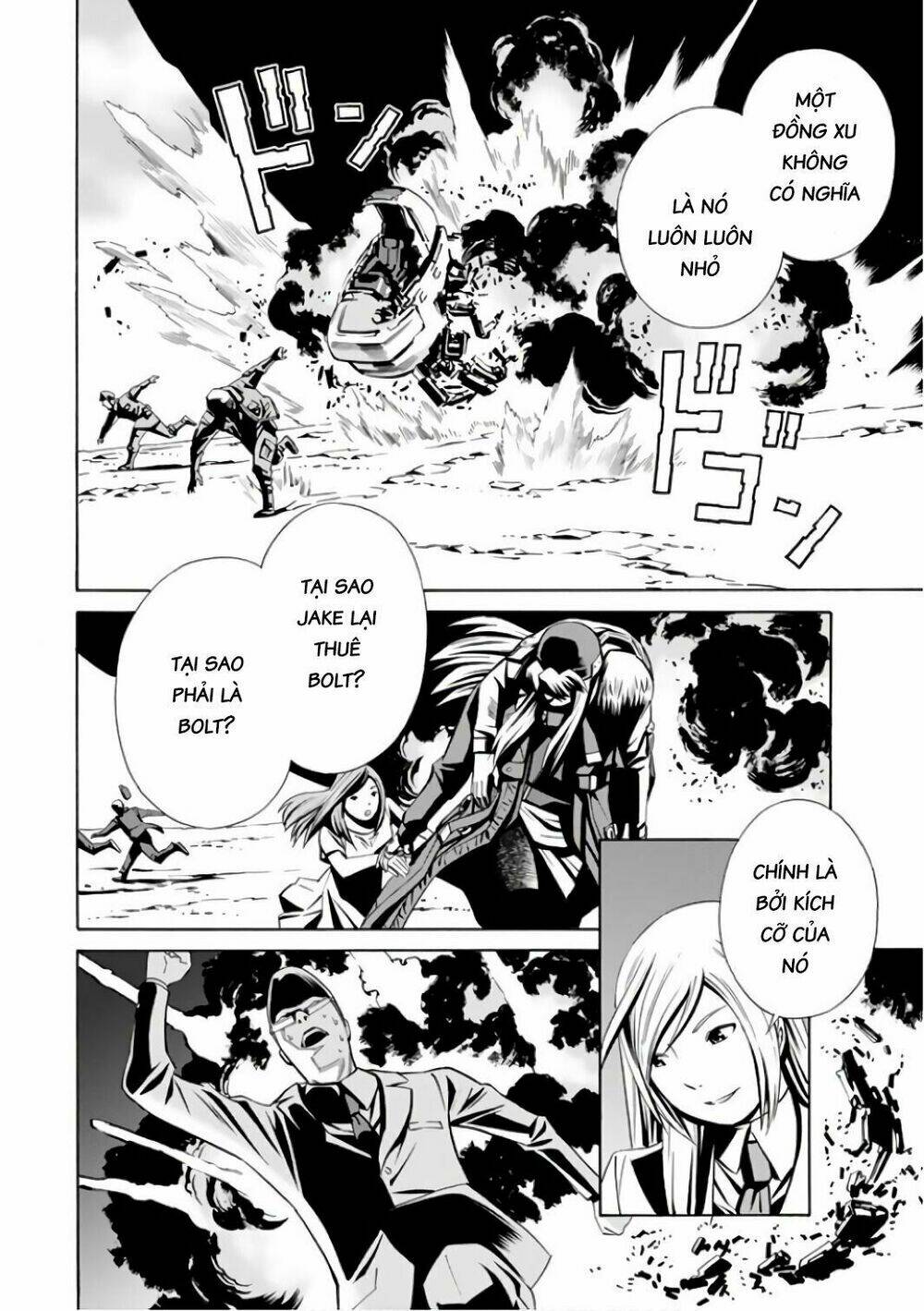 Eat-Man The Main Dish Chương 4 Ảnh 26