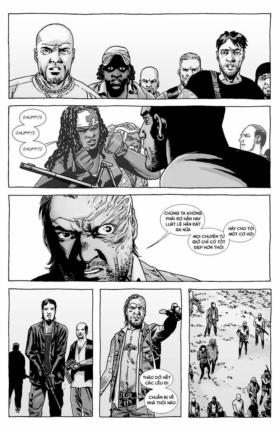 The Walking Dead Chương 126.5 Ảnh 2