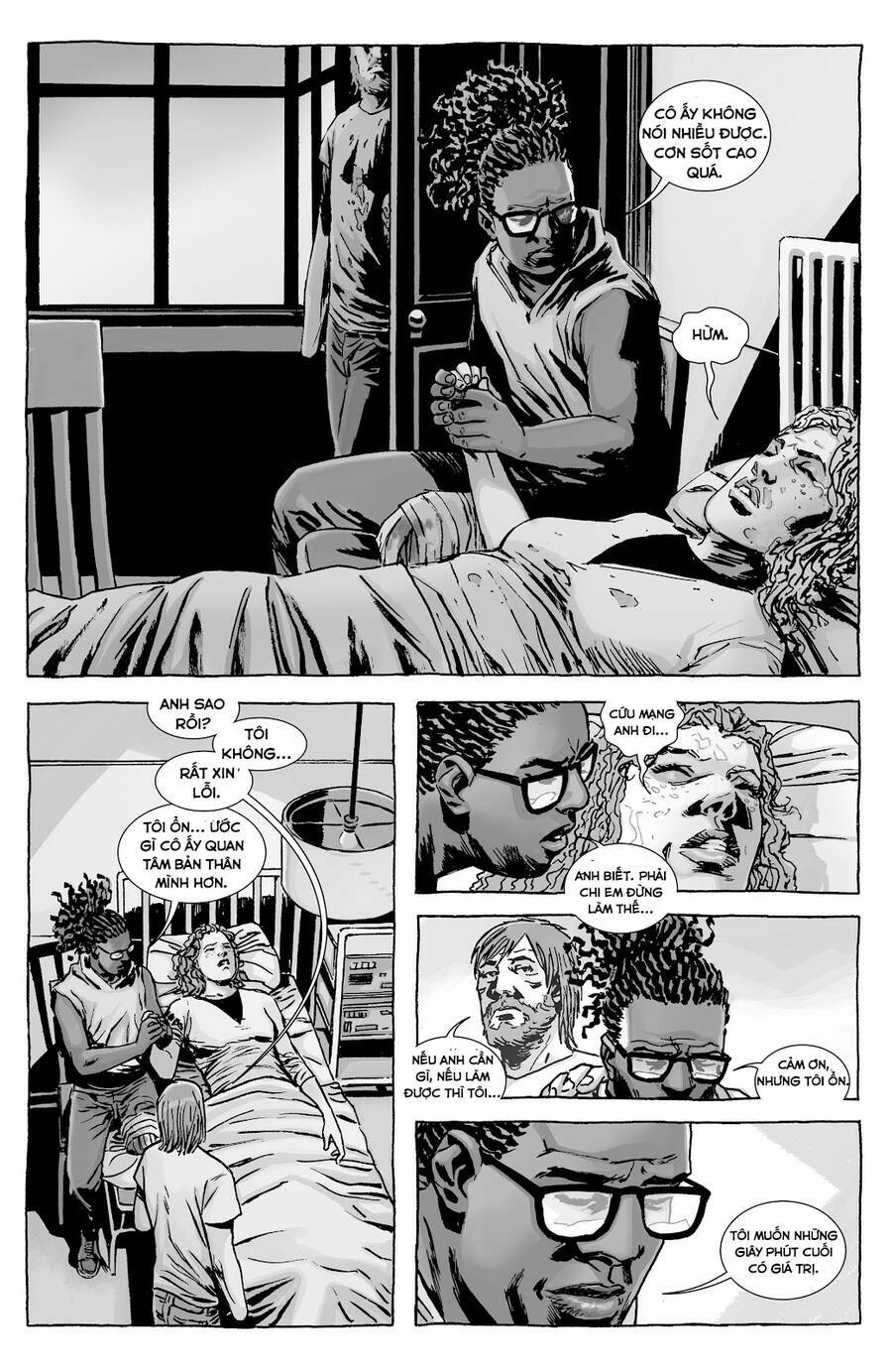 The Walking Dead Chương 121 Ảnh 10
