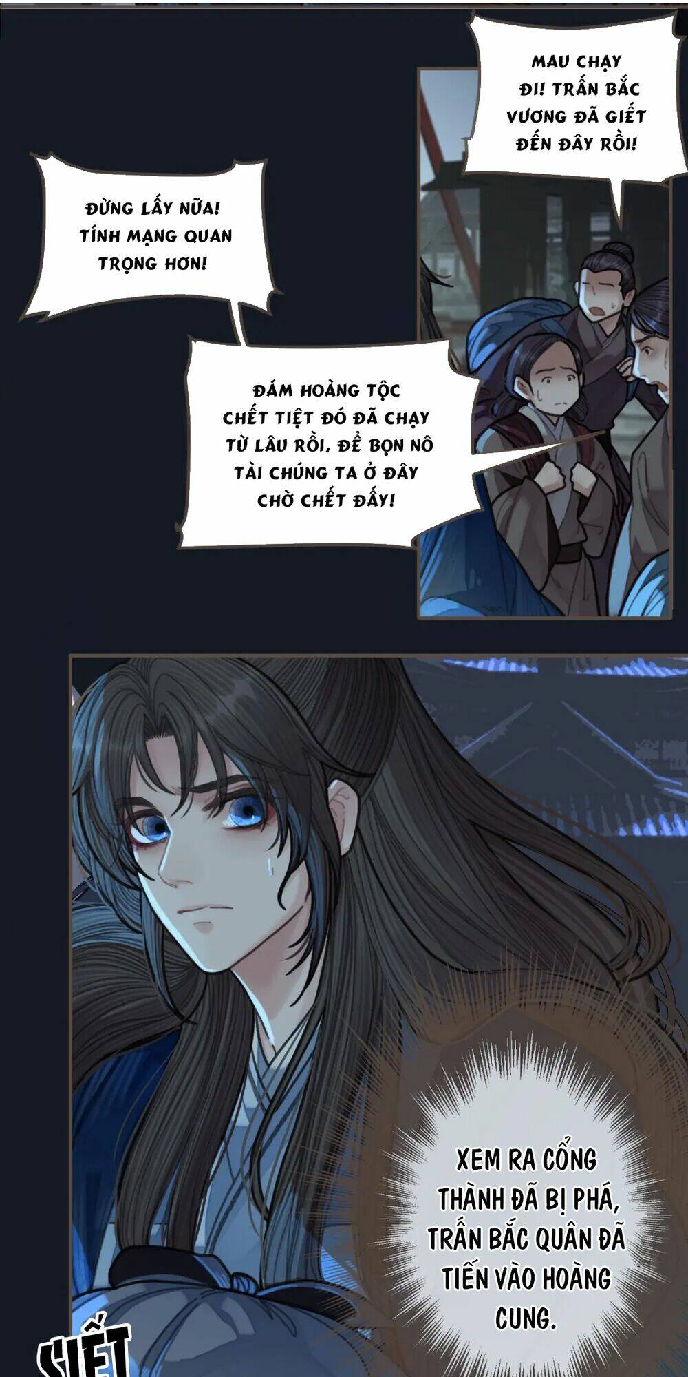 Nô Lệ Câm Chương 50 Ảnh 25