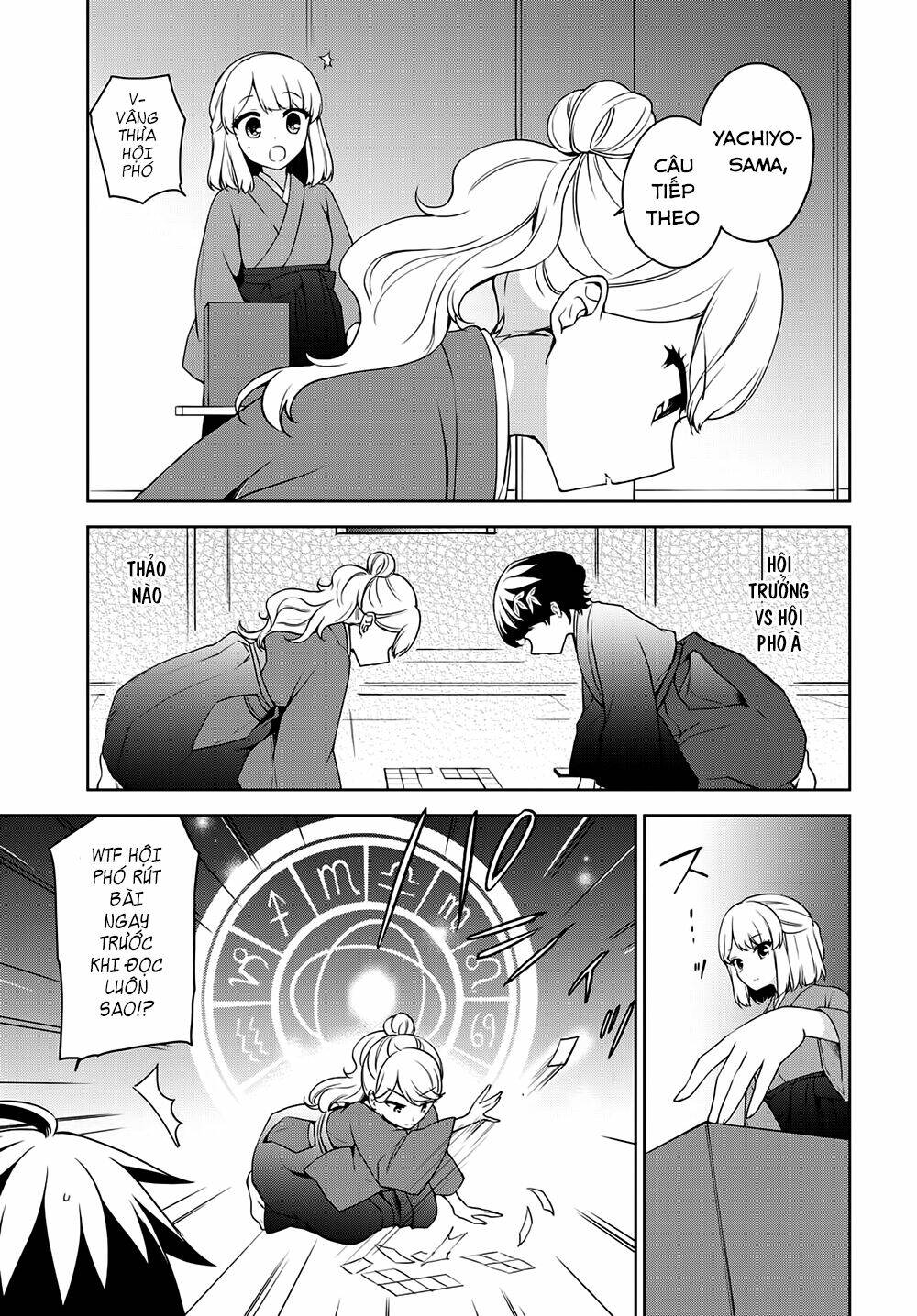 Ore Ga Ojou-Sama Gakkou Ni "Shomin Sample" Toshite Rachirareta Ken Chương 70 Ảnh 17