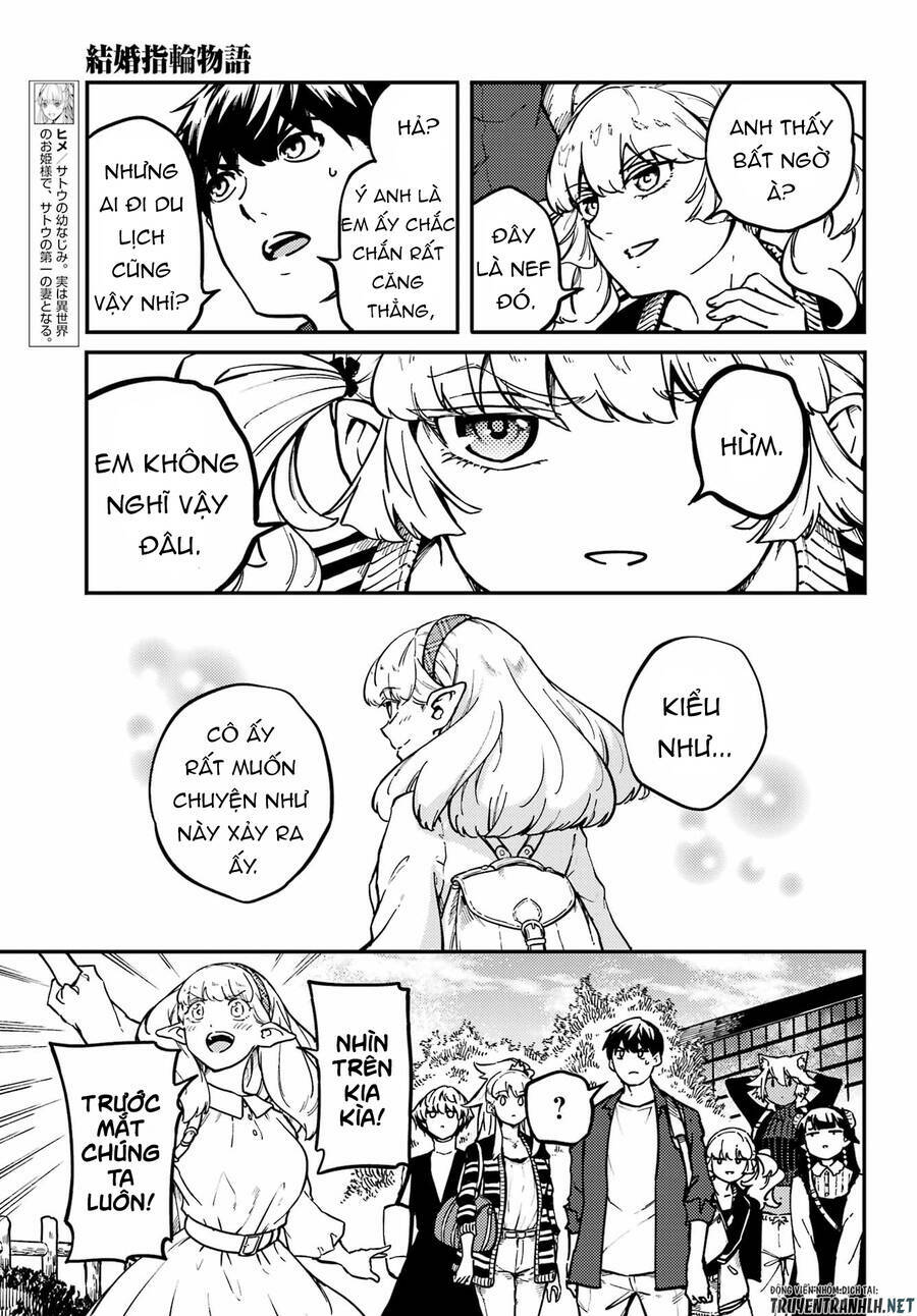 Kekkon Yubiwa Monogatari Chương 72 Ảnh 16