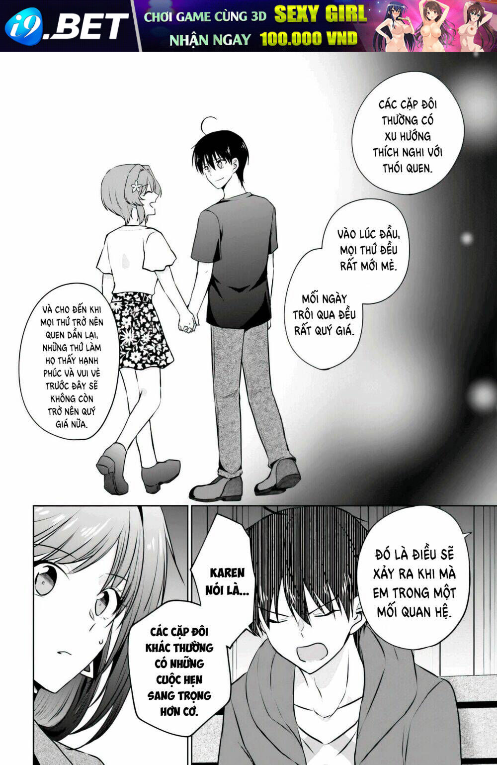Bạn Gái Tôi Bị Ntr Bởi Senpai Của Tôi, Nên Tôi Ntr Bạn Gái Của Tên Senpai Ấy Chương 2.2 Ảnh 9