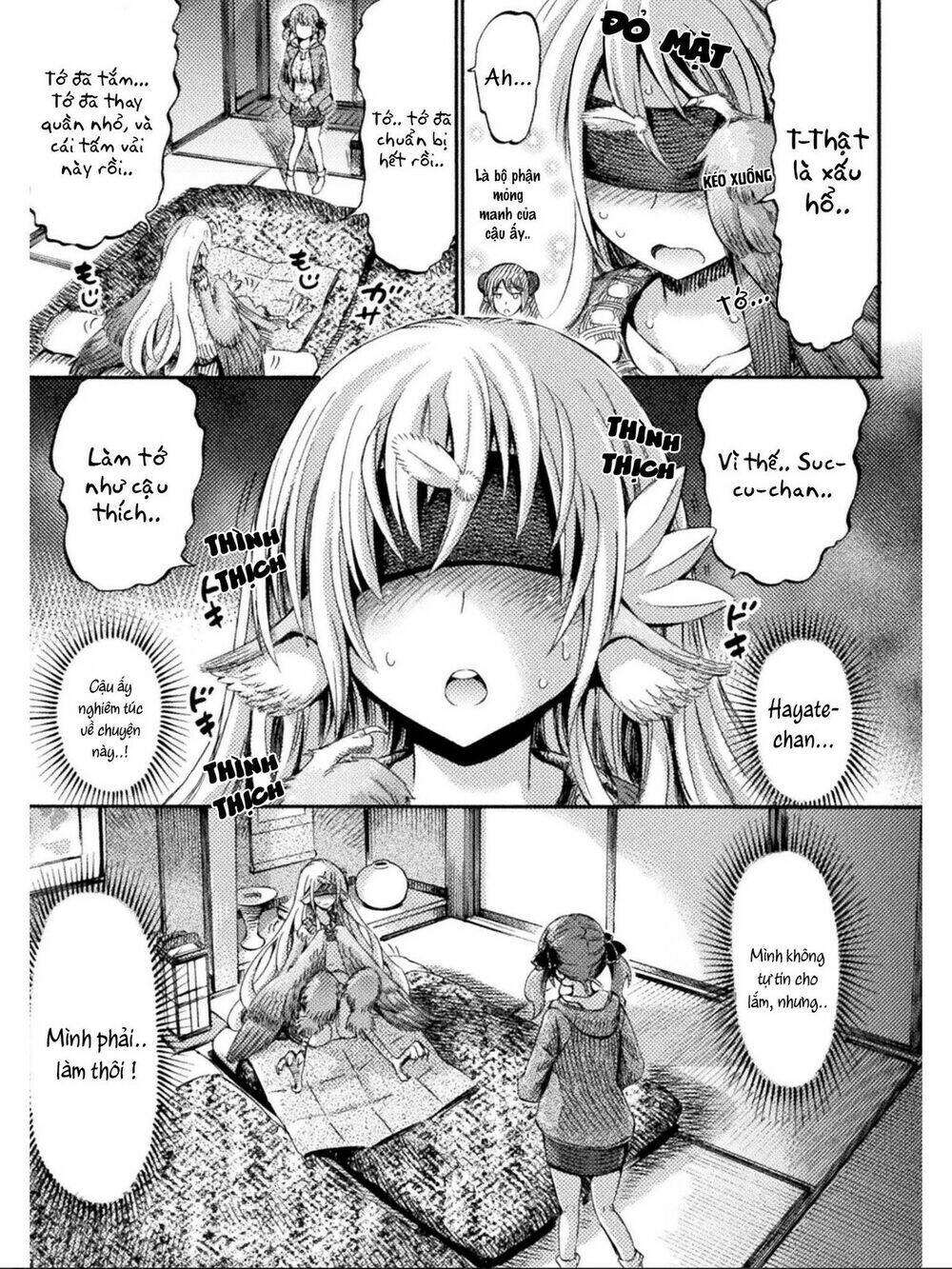 Tôi Không Phải Là Succubus! Chương 8 Ảnh 12