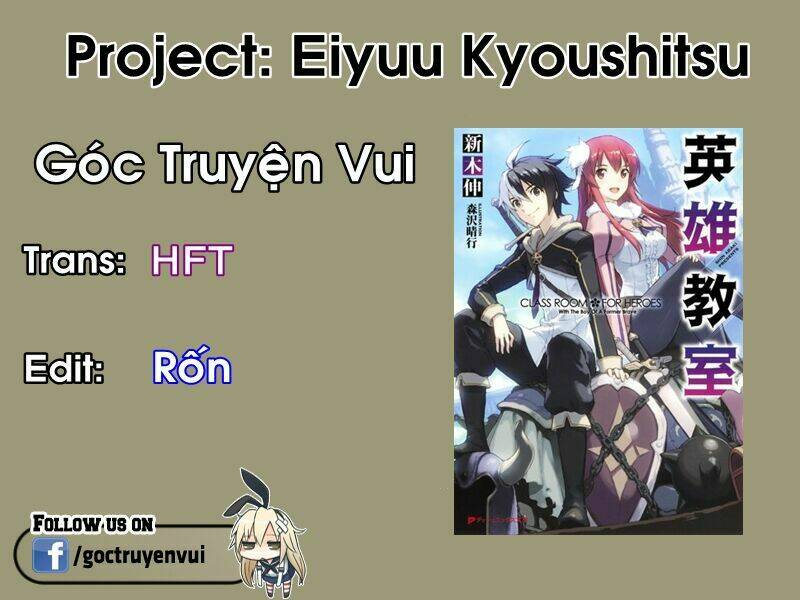 Eiyuu Kyoushitsu Chương 5 Ảnh 3