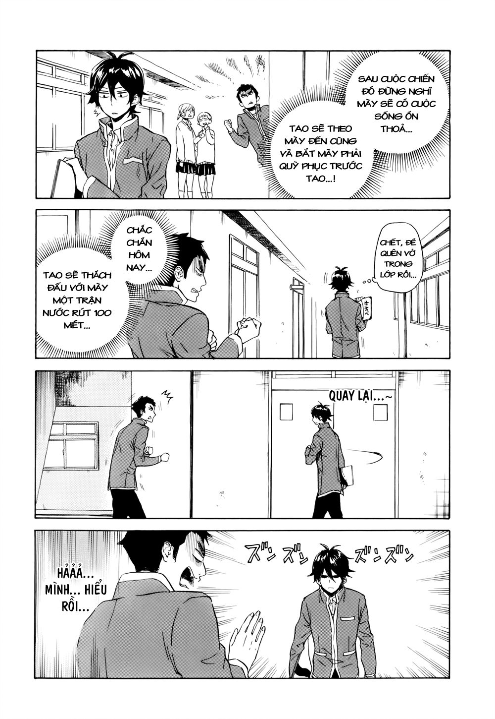 Handa-Kun Chương 10 Ảnh 8