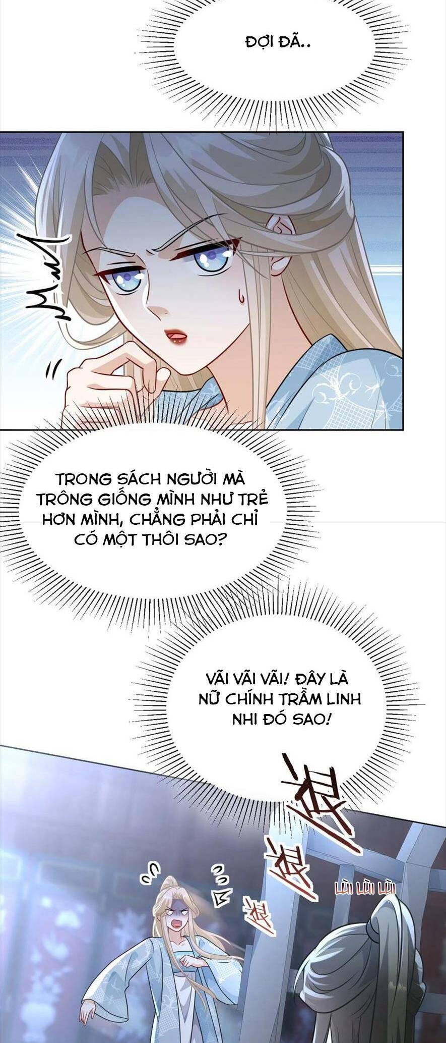Bạch Nguyệt Quang Cô Ấy Không Muốn Đi Theo Cốt Truyện Chương 16 Ảnh 30