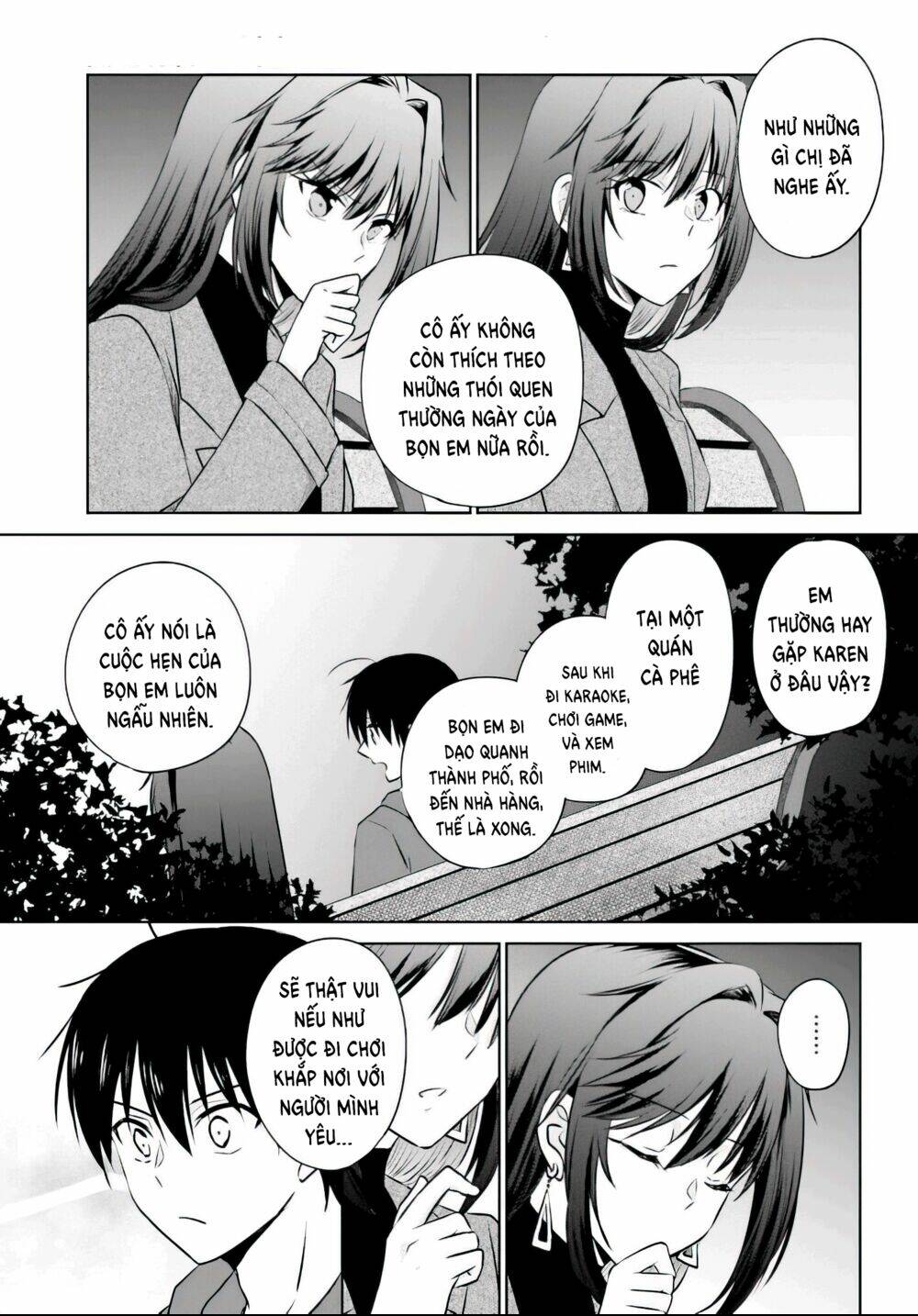 Bạn Gái Tôi Bị Ntr Bởi Senpai Của Tôi, Nên Tôi Ntr Bạn Gái Của Tên Senpai Ấy Chương 2.2 Ảnh 8