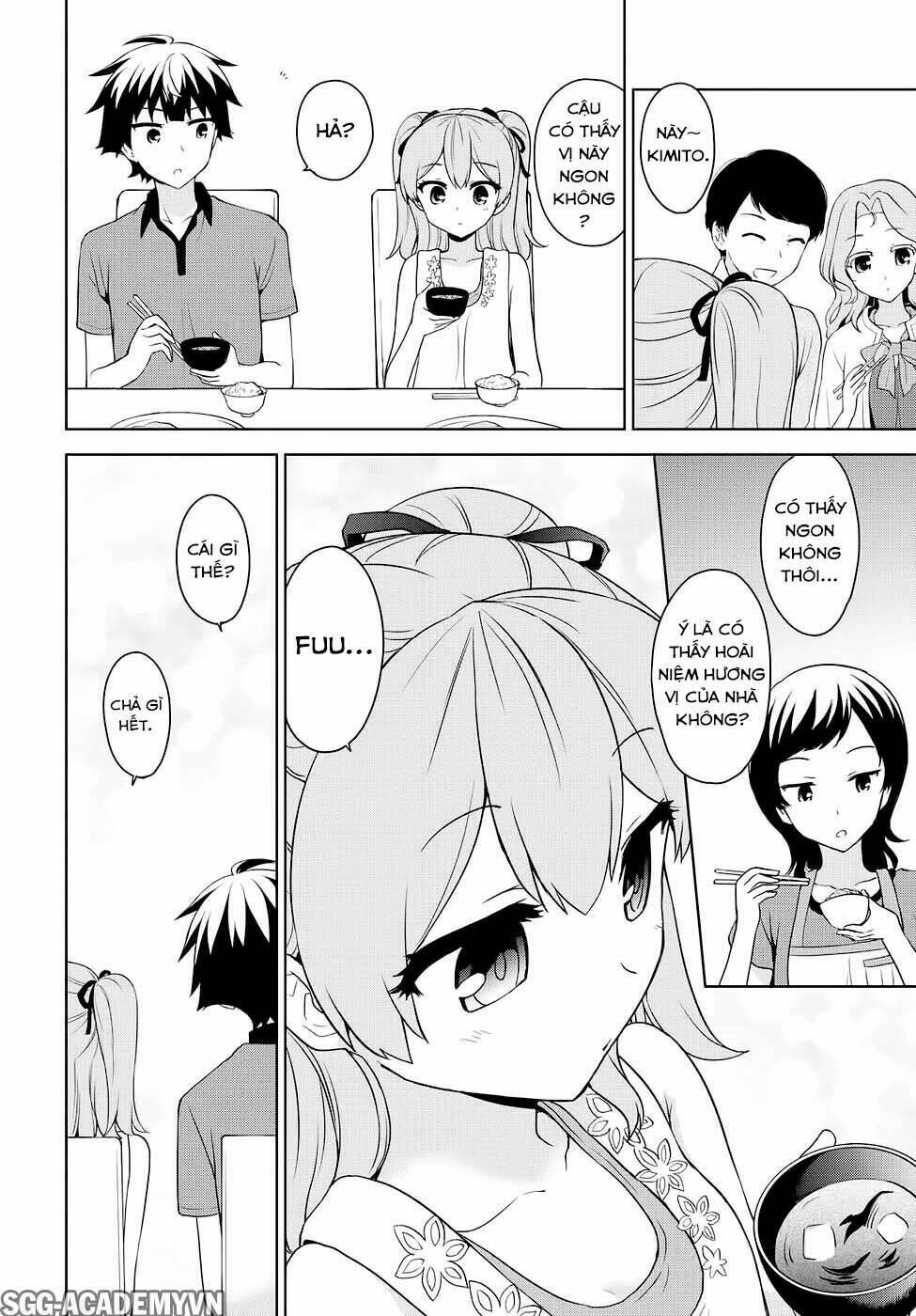 Ore Ga Ojou-Sama Gakkou Ni "Shomin Sample" Toshite Rachirareta Ken Chương 72 Ảnh 23