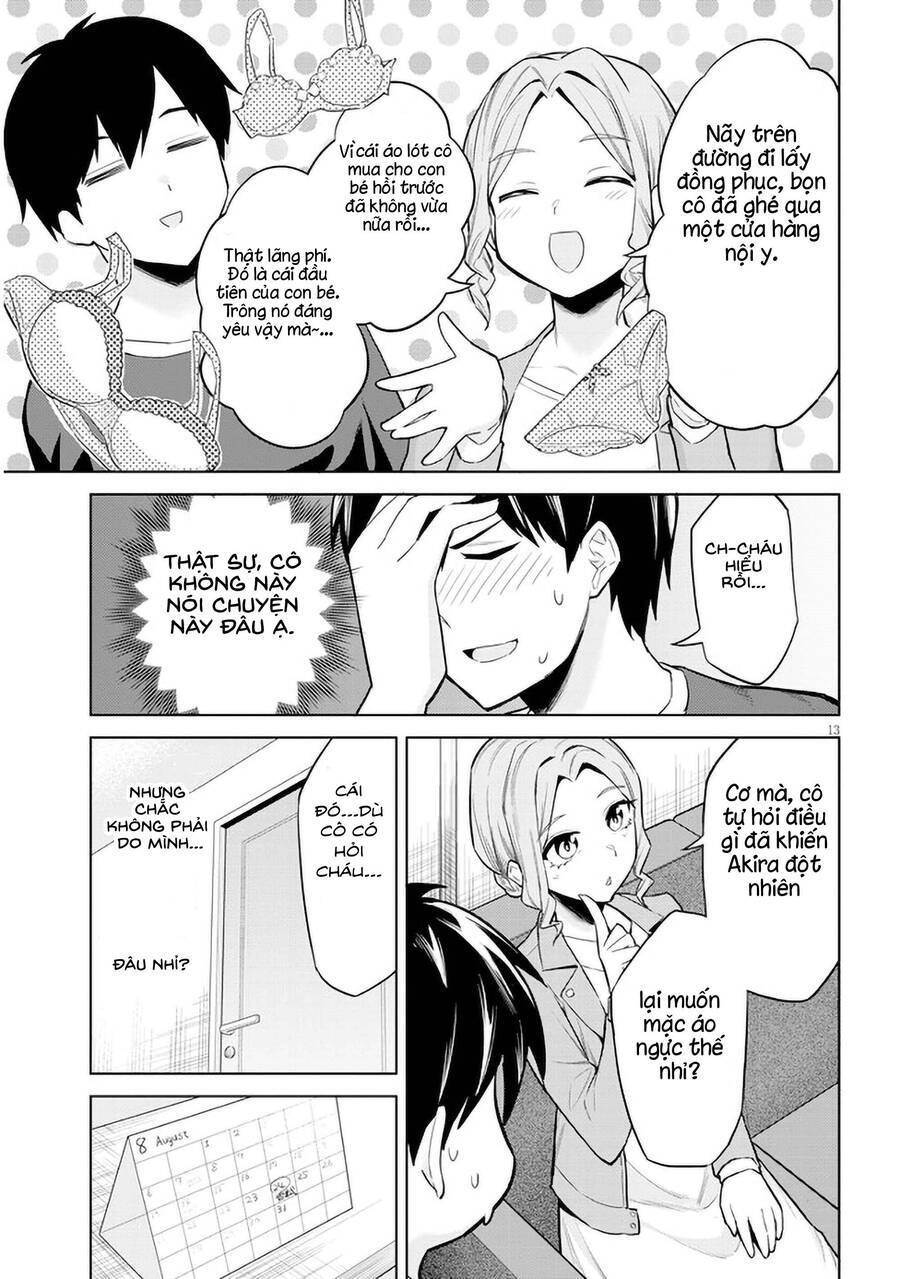 She Was Actually My Stepsister ~Recently, The Sense Of Distance Between Me And My New Stepbrother Is Incredibly Close~ Chương 6 Ảnh 16