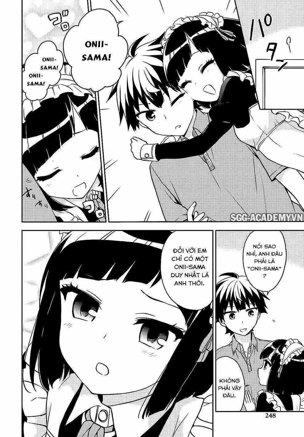 Ore Ga Ojou-Sama Gakkou Ni "Shomin Sample" Toshite Rachirareta Ken Chương 67 Ảnh 28