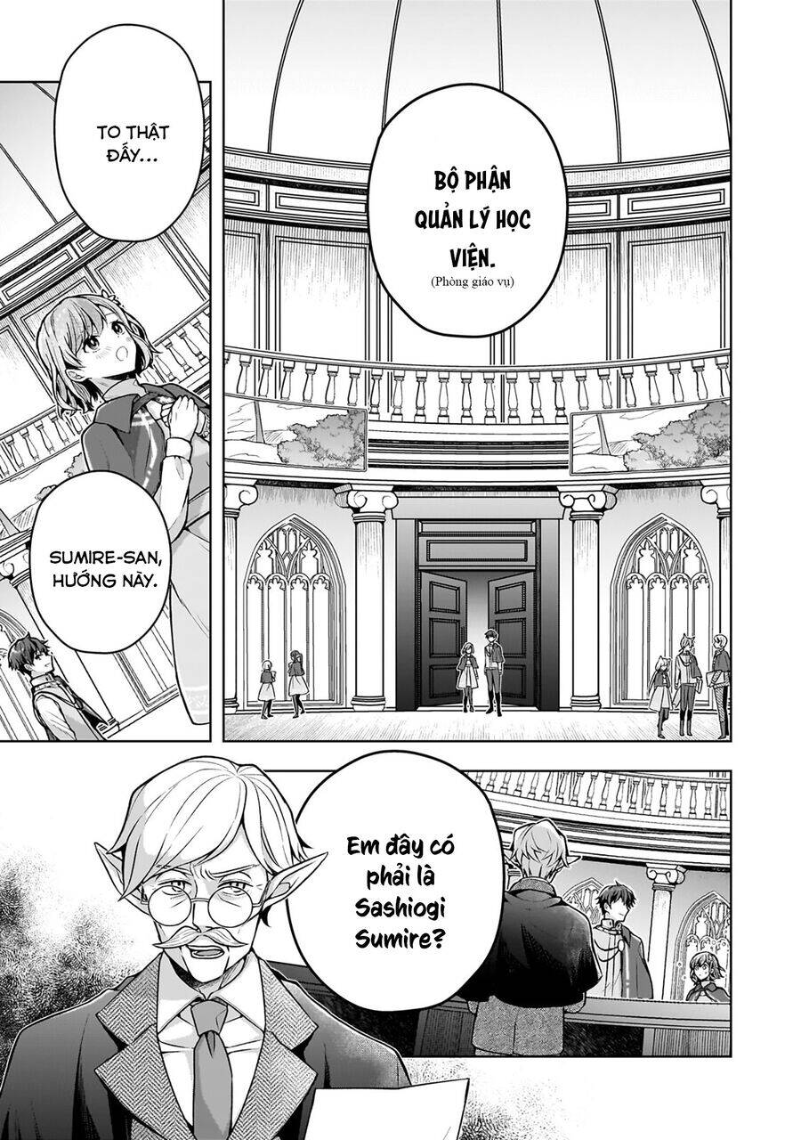 Kougekiryoku Zero Kara Hajimeru Kenseitan Chương 3 Ảnh 10