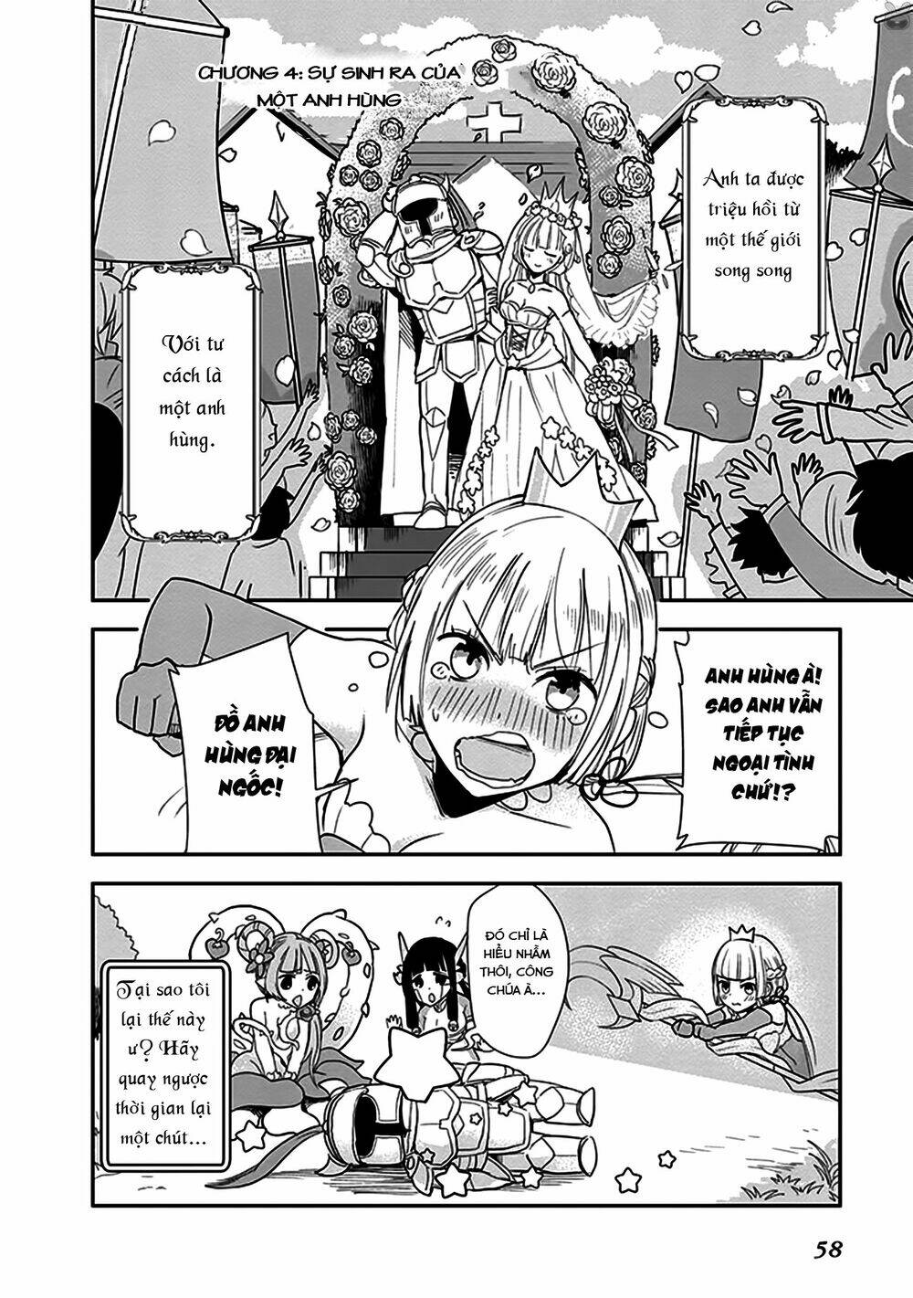 Anata No Danna Uwaki Shitemasu Yo Chương 4 Ảnh 5