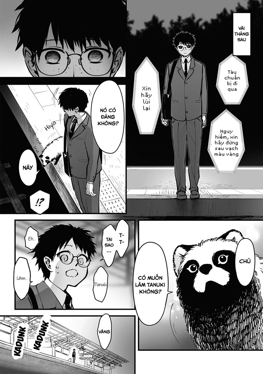 Omae, Tanuki Ni Naranee Ka? Chương 13 Ảnh 3