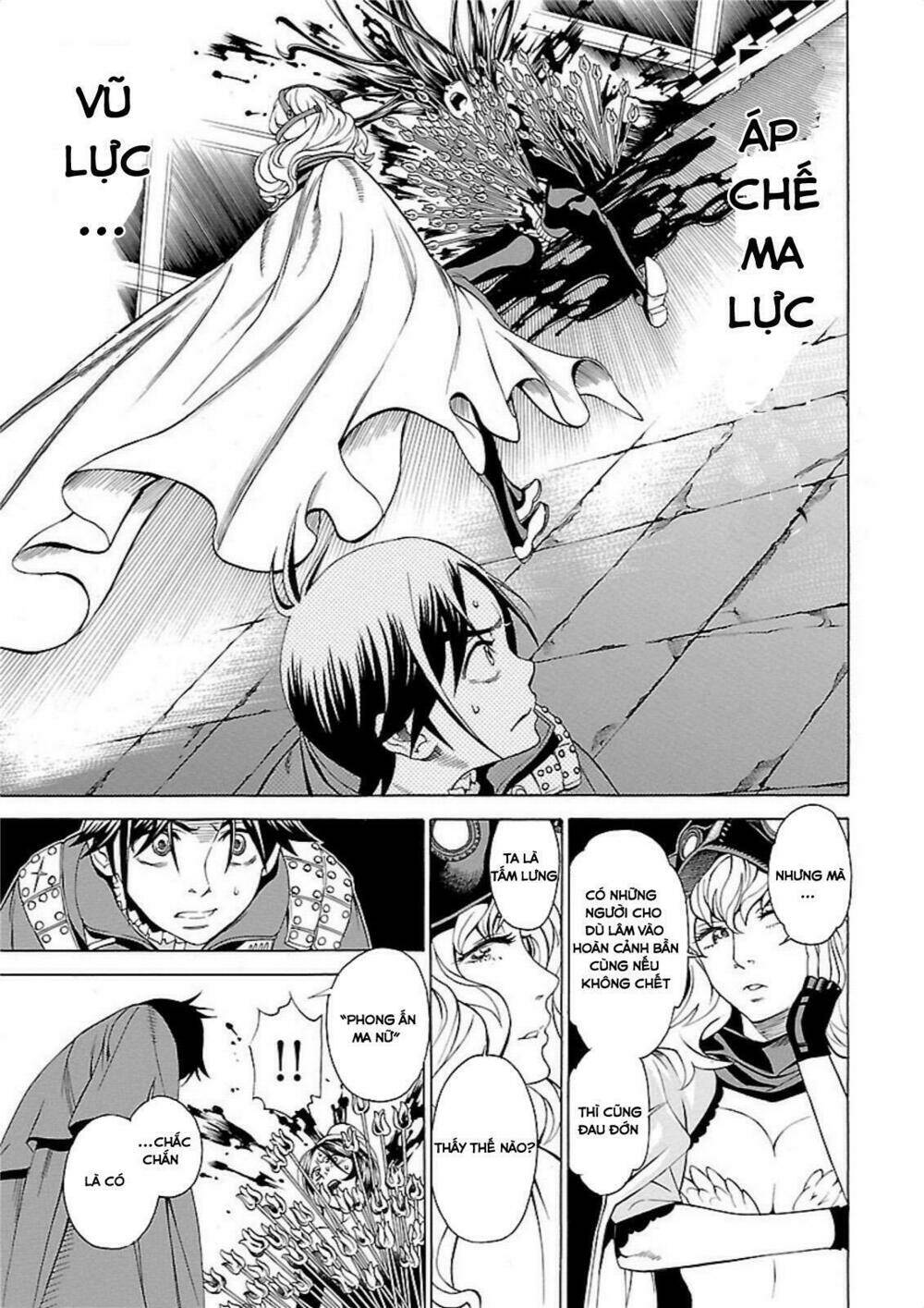 Seigai No Majo Chương 1 Ảnh 51
