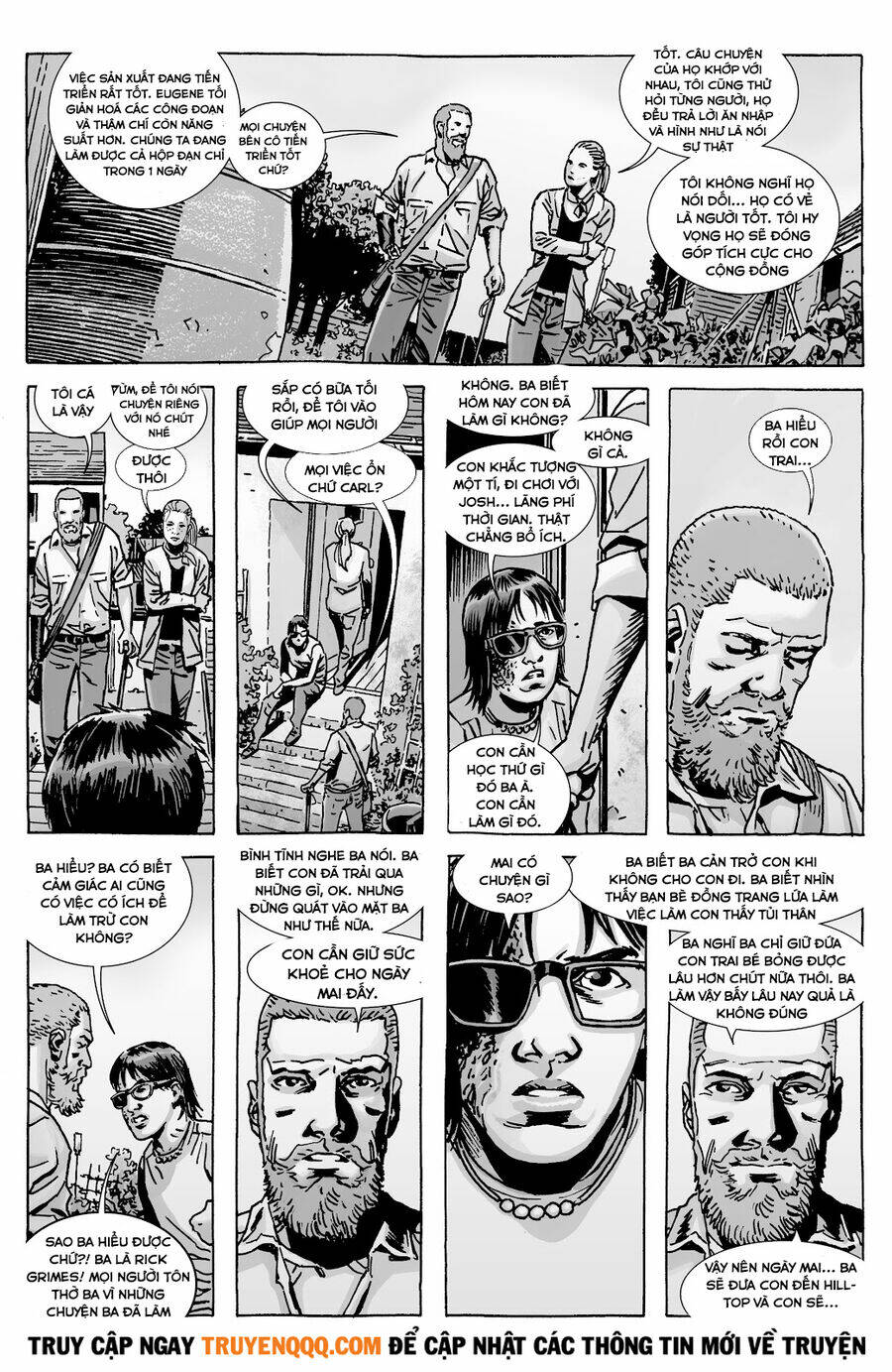 The Walking Dead Chương 128.5 Ảnh 7
