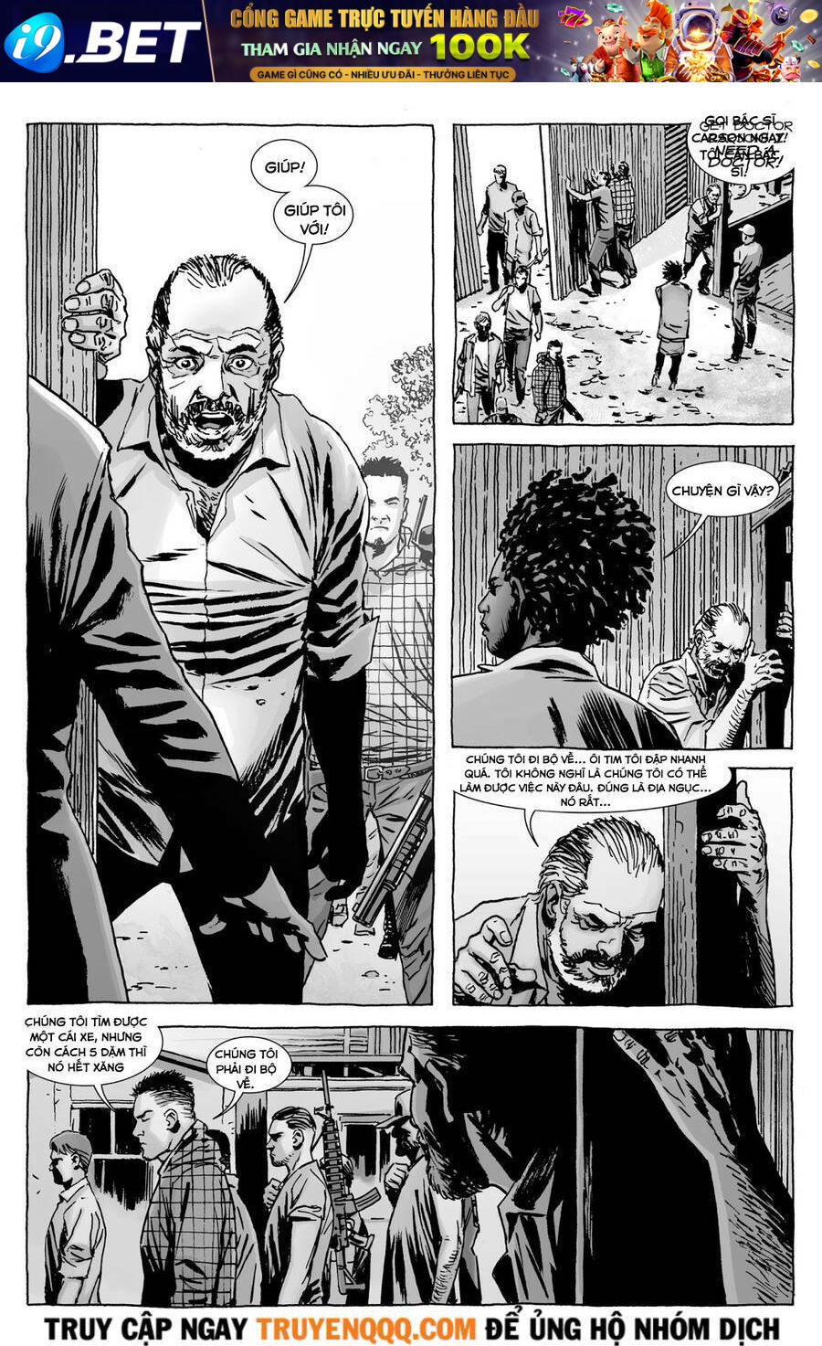 The Walking Dead Chương 118 Ảnh 5