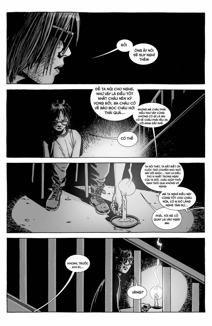 The Walking Dead Chương 127.5 Ảnh 20