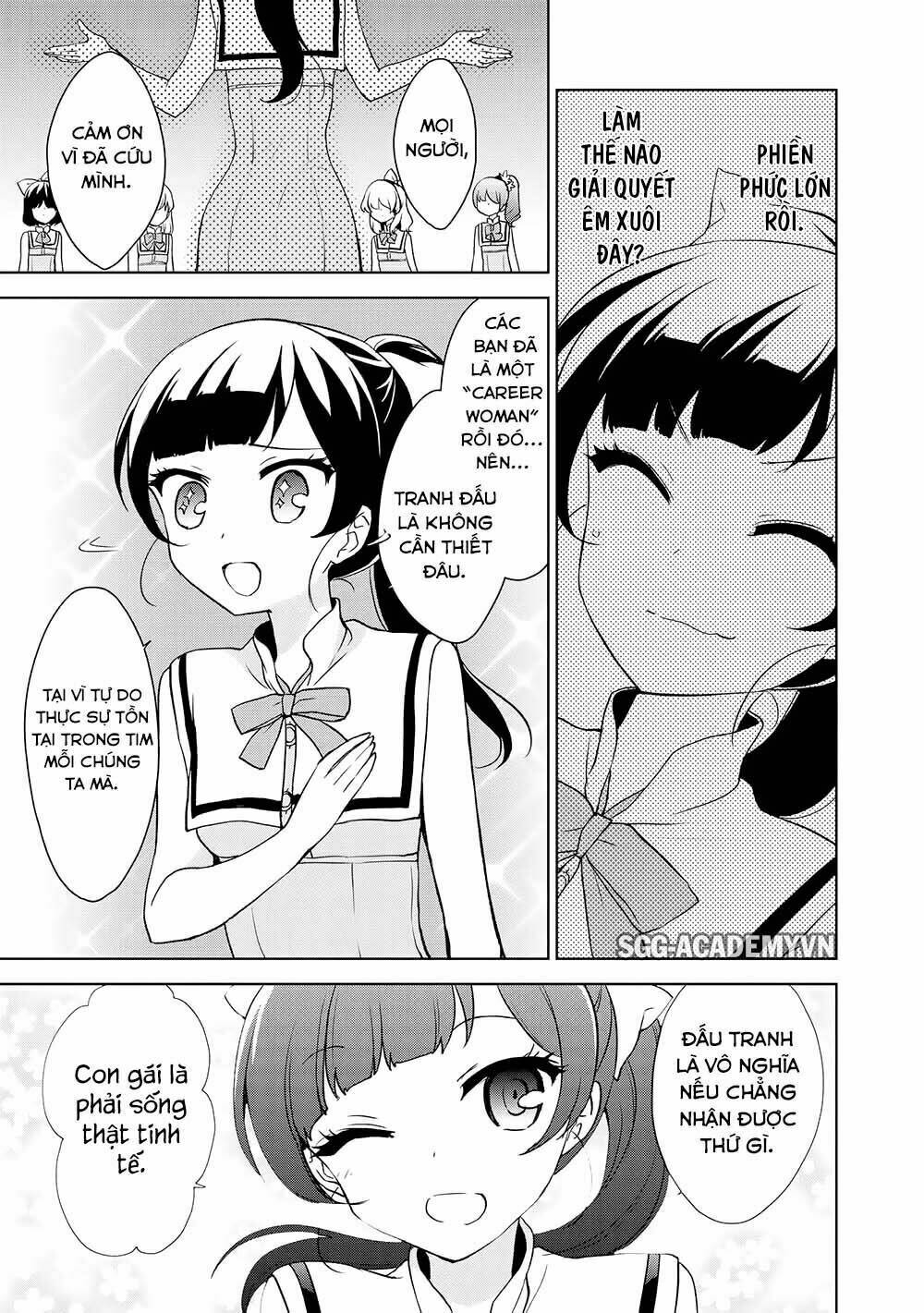 Ore Ga Ojou-Sama Gakkou Ni "Shomin Sample" Toshite Rachirareta Ken Chương 69 Ảnh 11