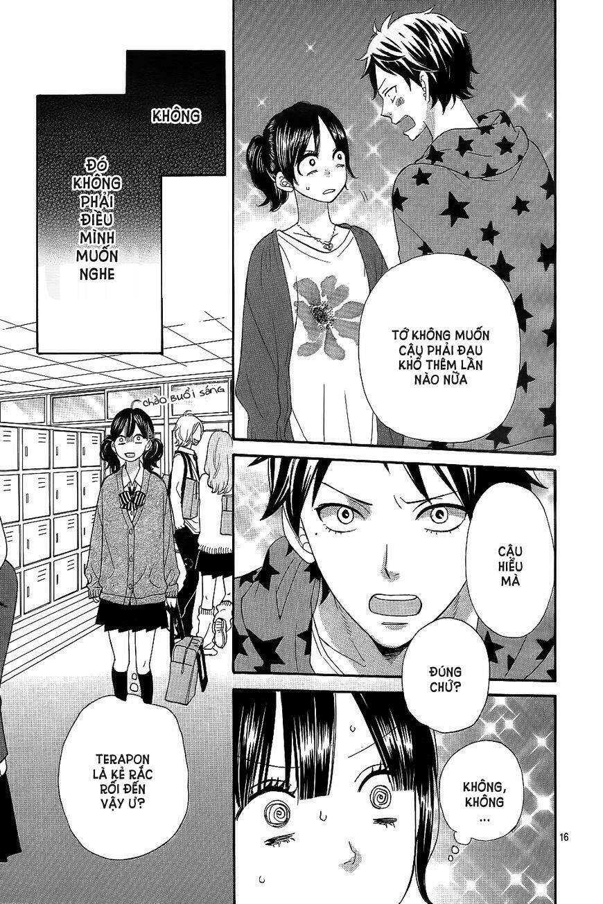 Ookami Shoujo To Kuro Ouji Chương 42 Ảnh 17