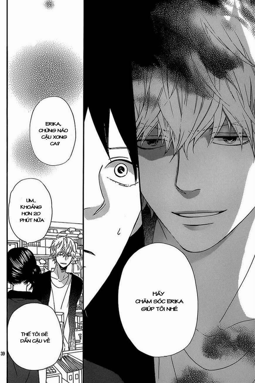 Ookami Shoujo To Kuro Ouji Chương 39 Ảnh 40