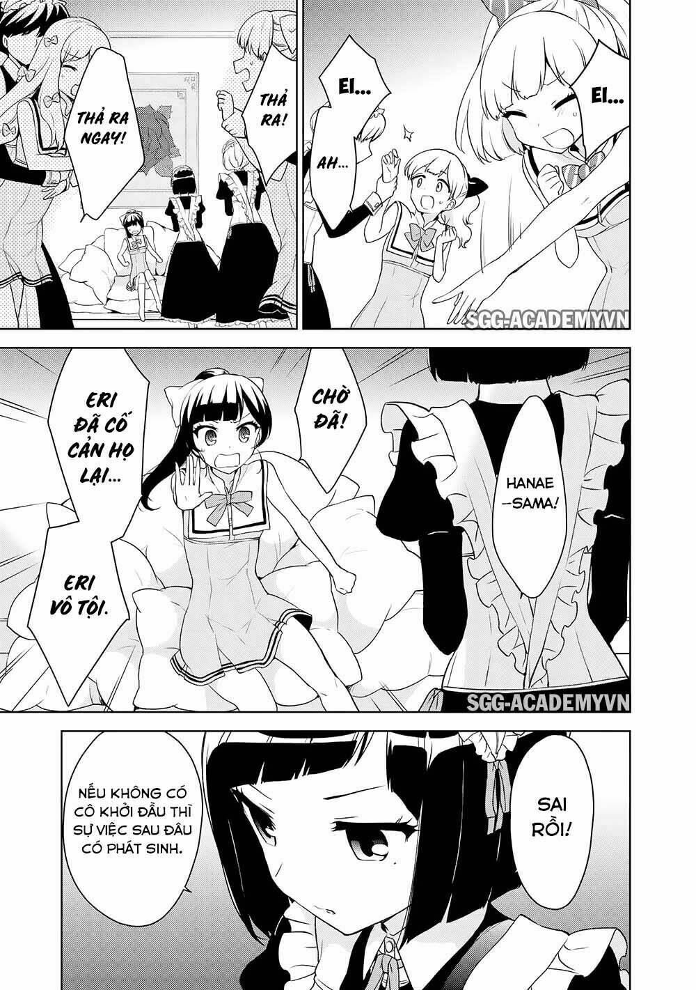 Ore Ga Ojou-Sama Gakkou Ni "Shomin Sample" Toshite Rachirareta Ken Chương 69 Ảnh 19
