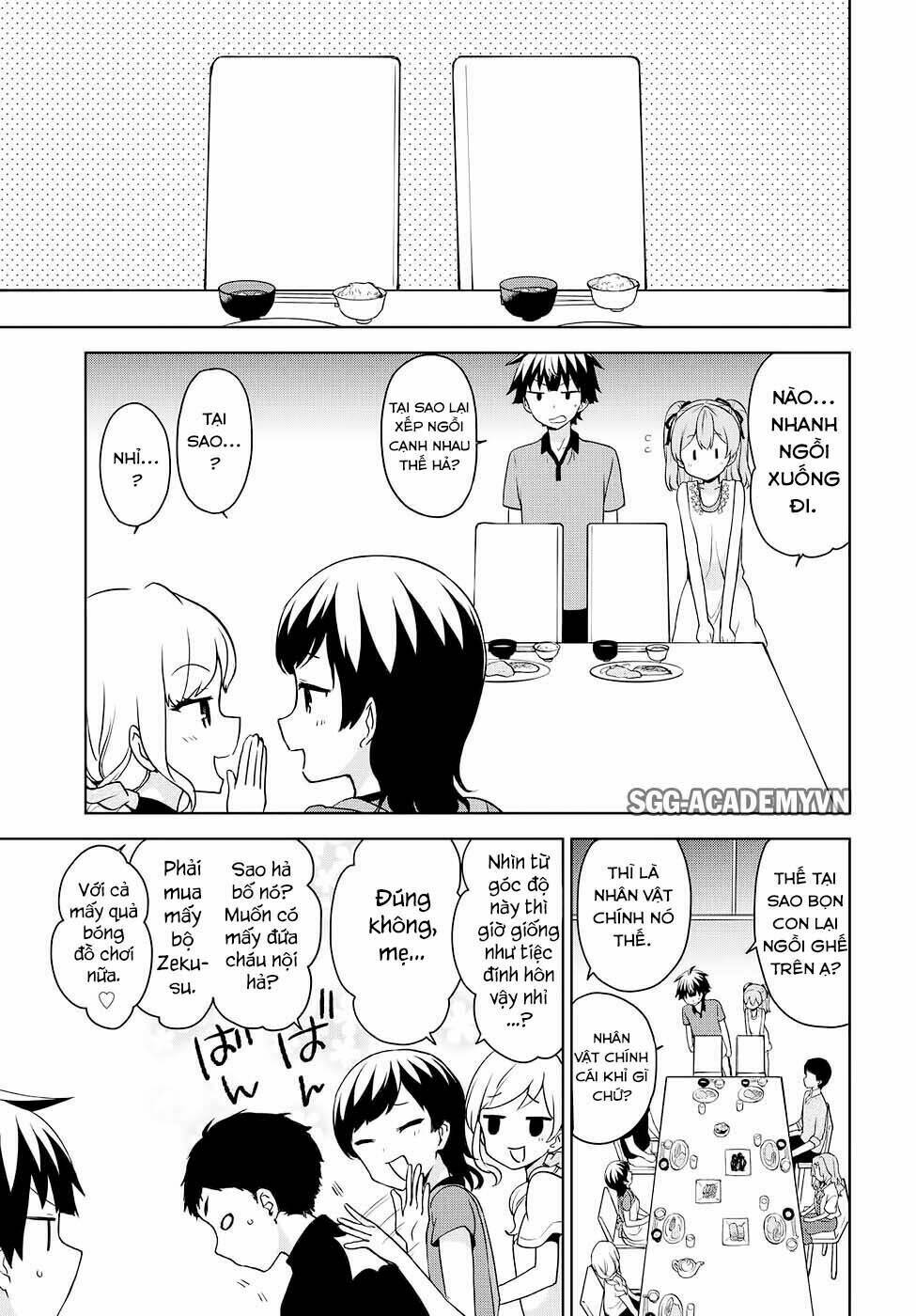Ore Ga Ojou-Sama Gakkou Ni "Shomin Sample" Toshite Rachirareta Ken Chương 72 Ảnh 20