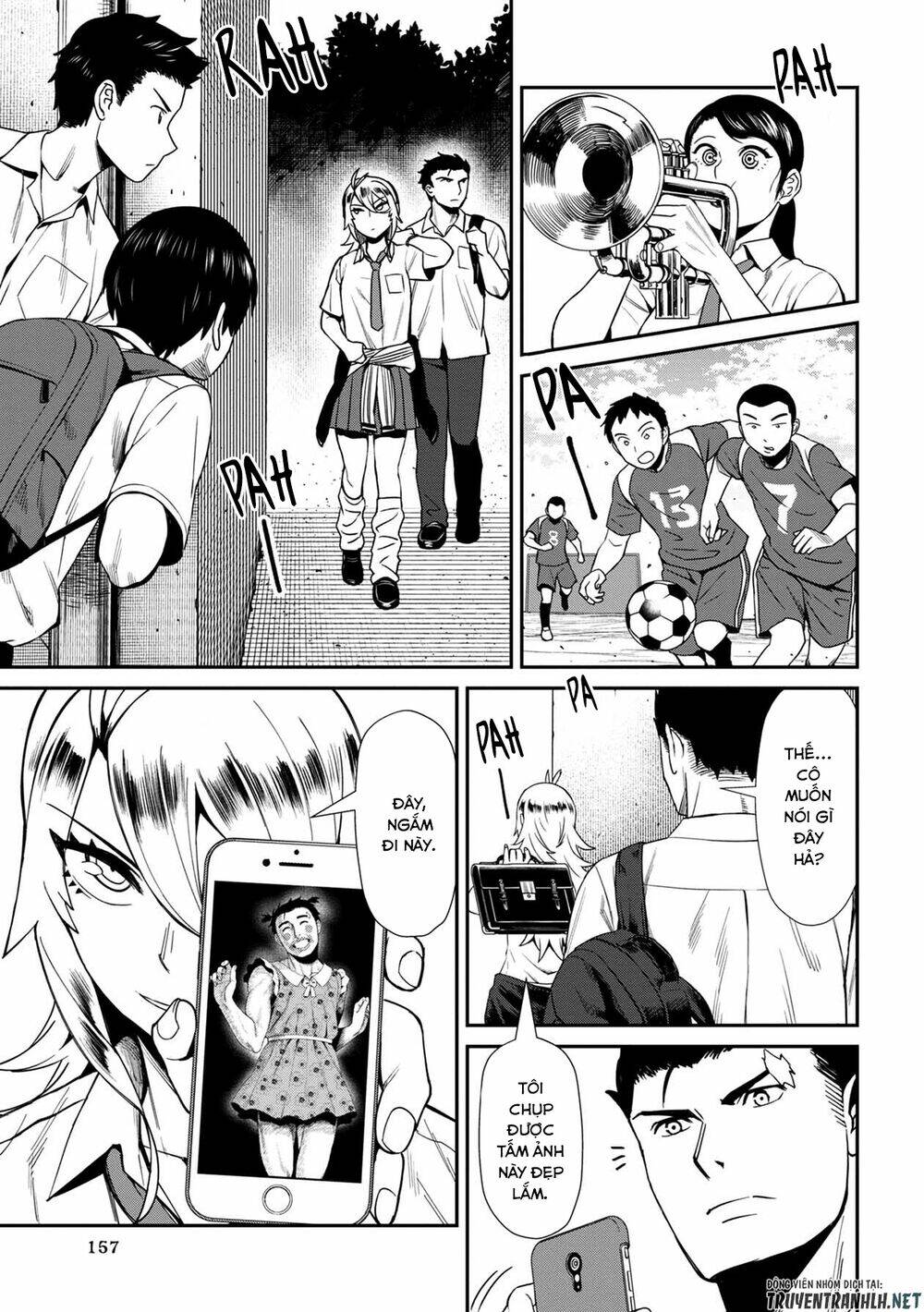 Furyou Taimashi Reina Chương 9 Ảnh 15