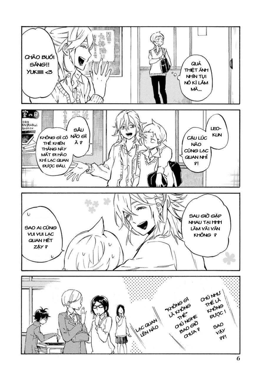 Handa-Kun Chương 16 Ảnh 6