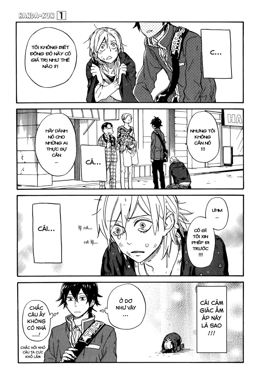 Handa-Kun Chương 4 Ảnh 23