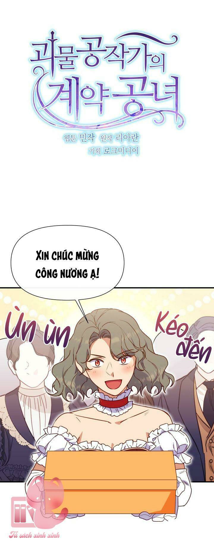 Khế Ước Của Nữ Công Tước Quái Vật Chương 145 Ảnh 3