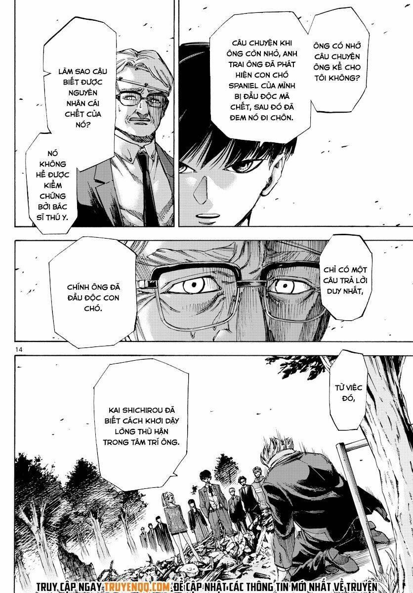 Detective Xeno And The Seven Locked Murder Rooms Chương 48 Ảnh 15